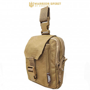 Подсумок утилитарный Warrior Spirit Helper-WS 3.0 Coyote